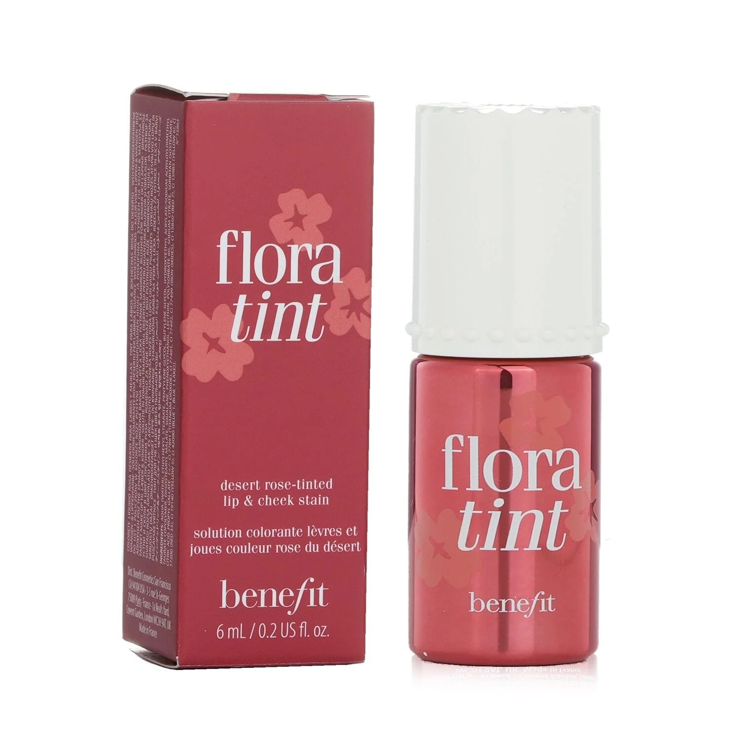 Benefit Cosmetics Benetint Liquid Lip Blush & Cheek Tint Floratint - Image 3