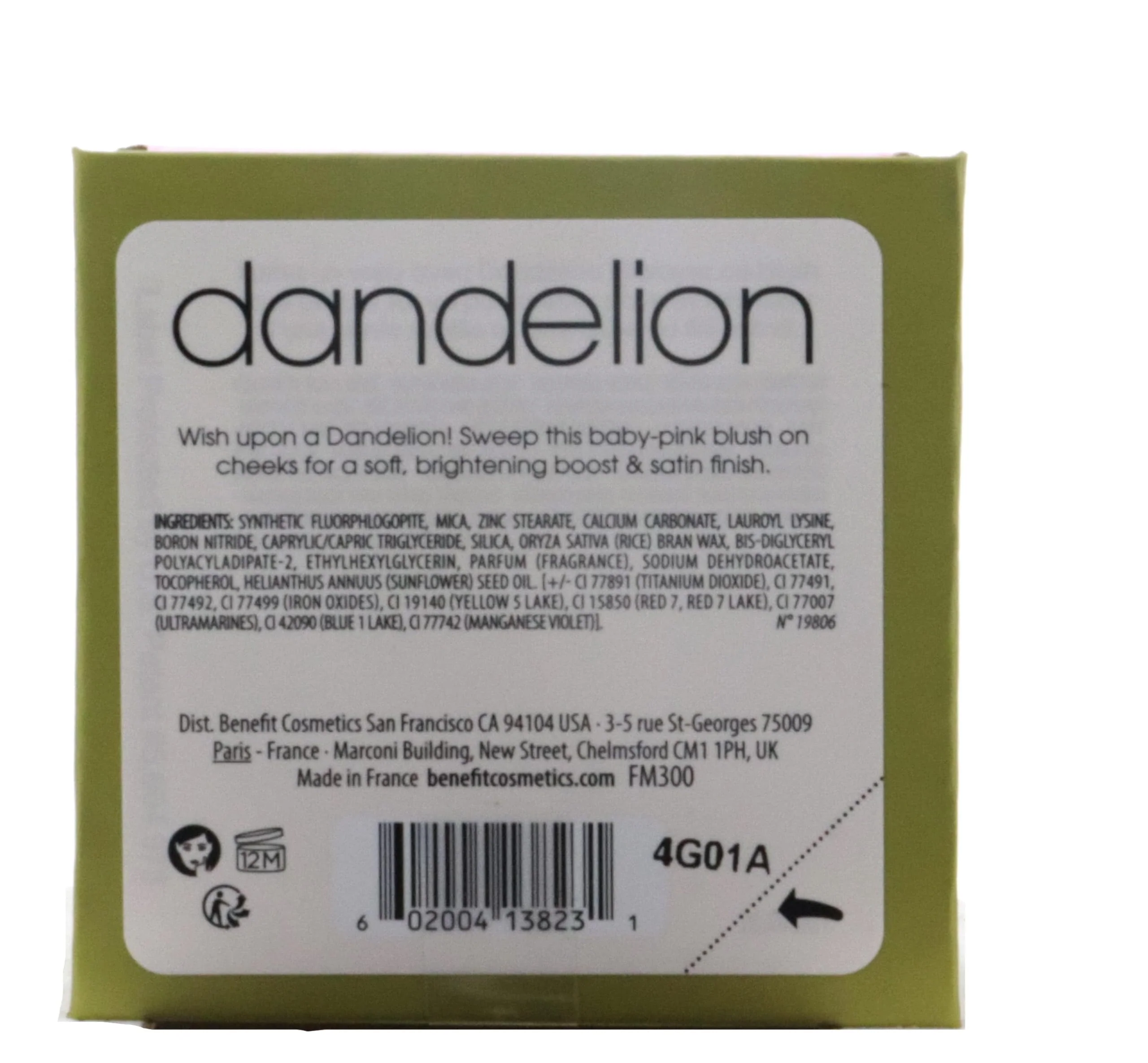 Benefit Cosmetics Dandelion Brightening Face Powder - Image 4