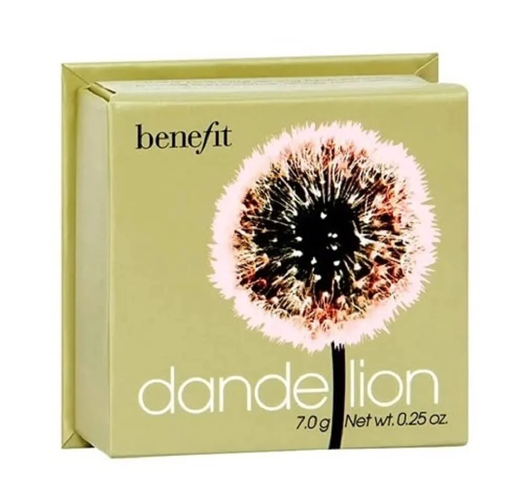Benefit Cosmetics Dandelion Brightening Finishing Face Powder (Ballerina Pink) 0.25 oz - Image 4