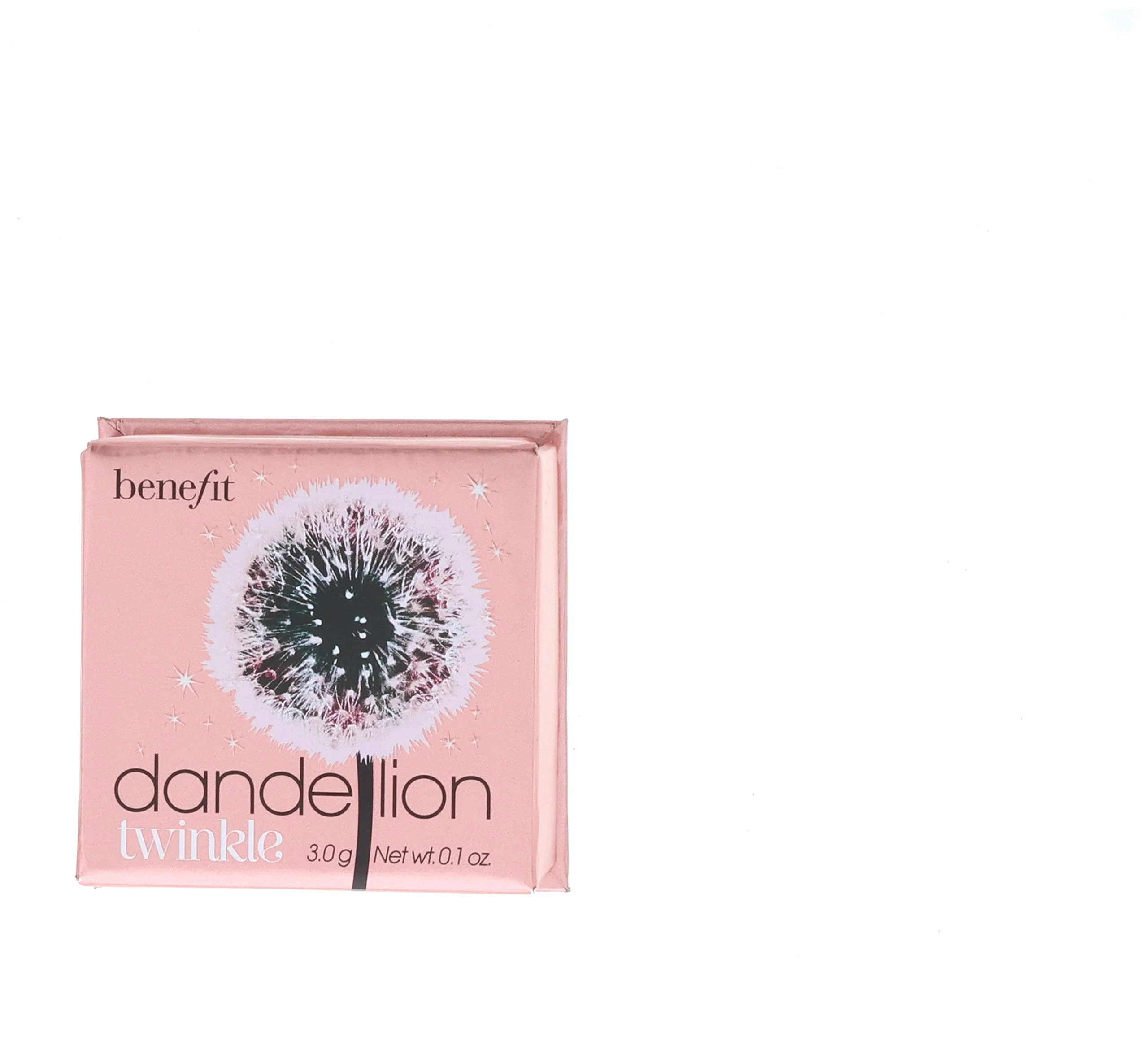 Benefit Cosmetics Dandelion Twinkle Nude Pink Powder Highlighter & Luminizer 0.1 OZ - Image 2