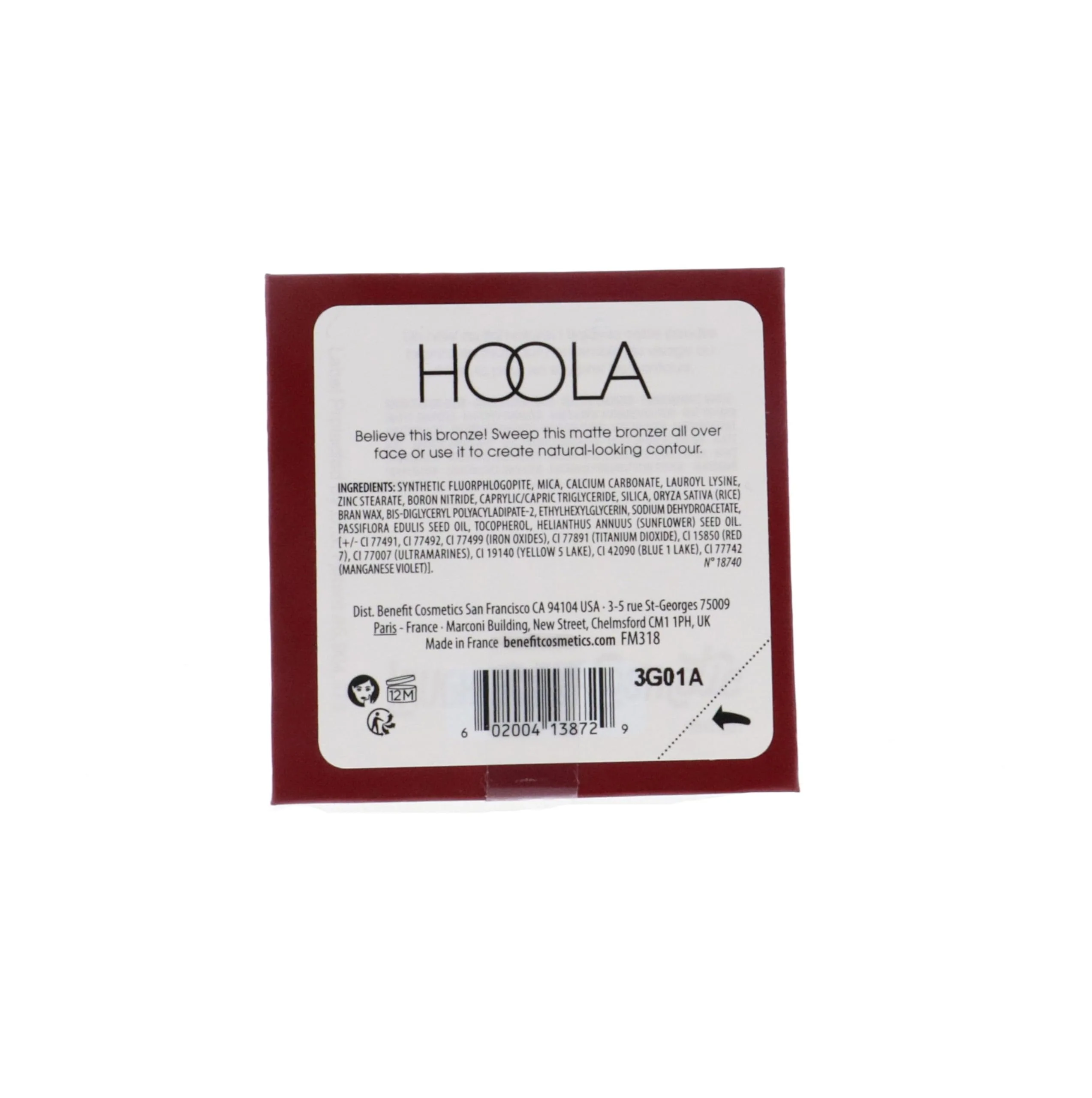 Benefit Cosmetics Hoola Bronzer Hoola - Image 4