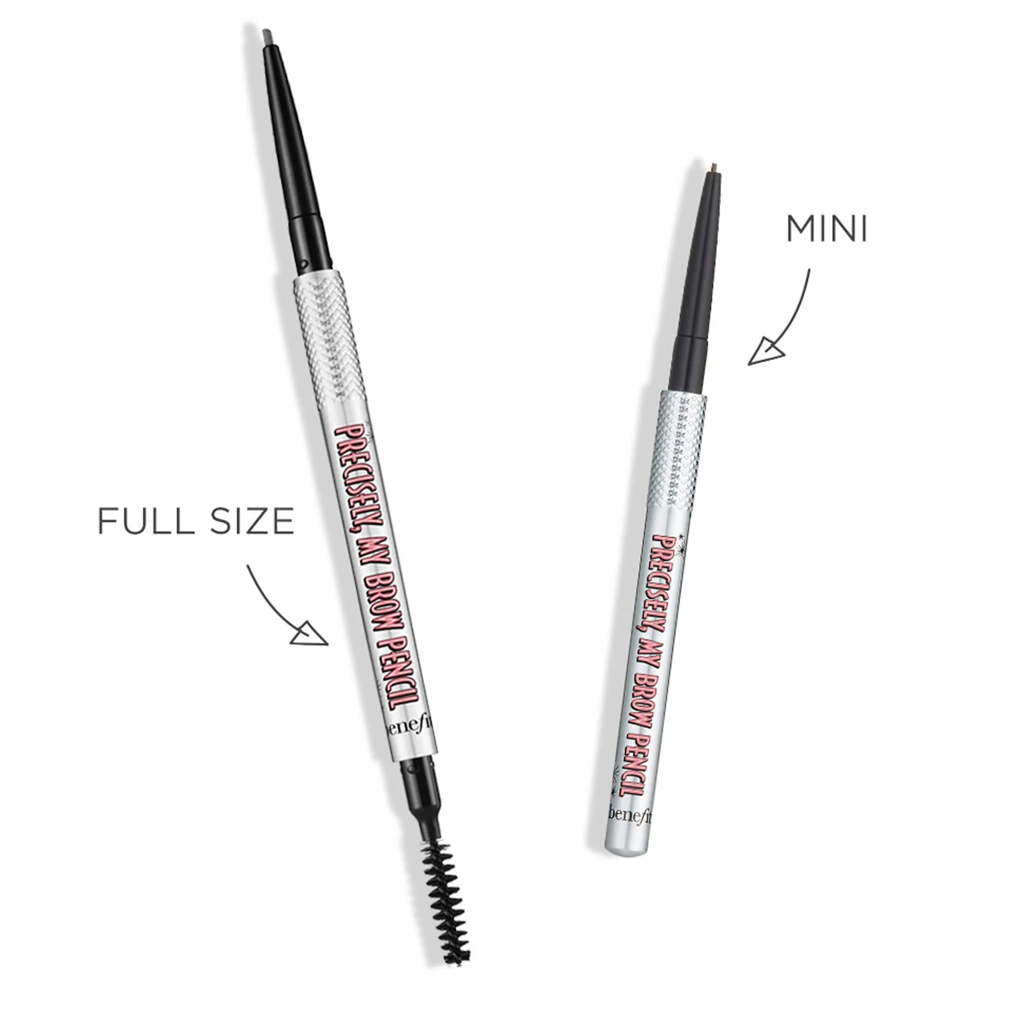 Benefit Cosmetics Precisely, My Brow Pencil Ultra-Fine Shape & Define 03 Medium travel size - Image 4