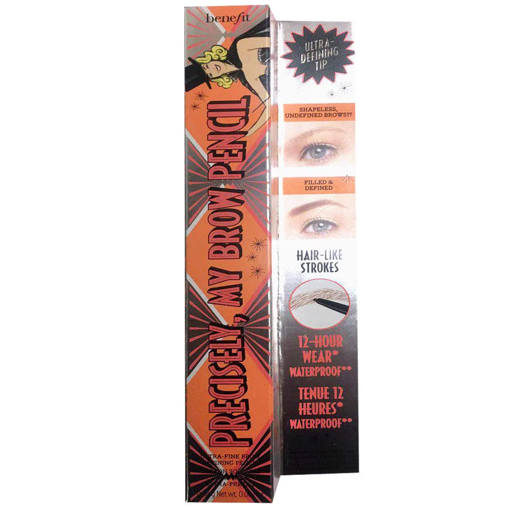Benefit Cosmetics Precisely, My Brow Pencil Waterproof Eyebrow Definer Shade 2.75 - Image 4