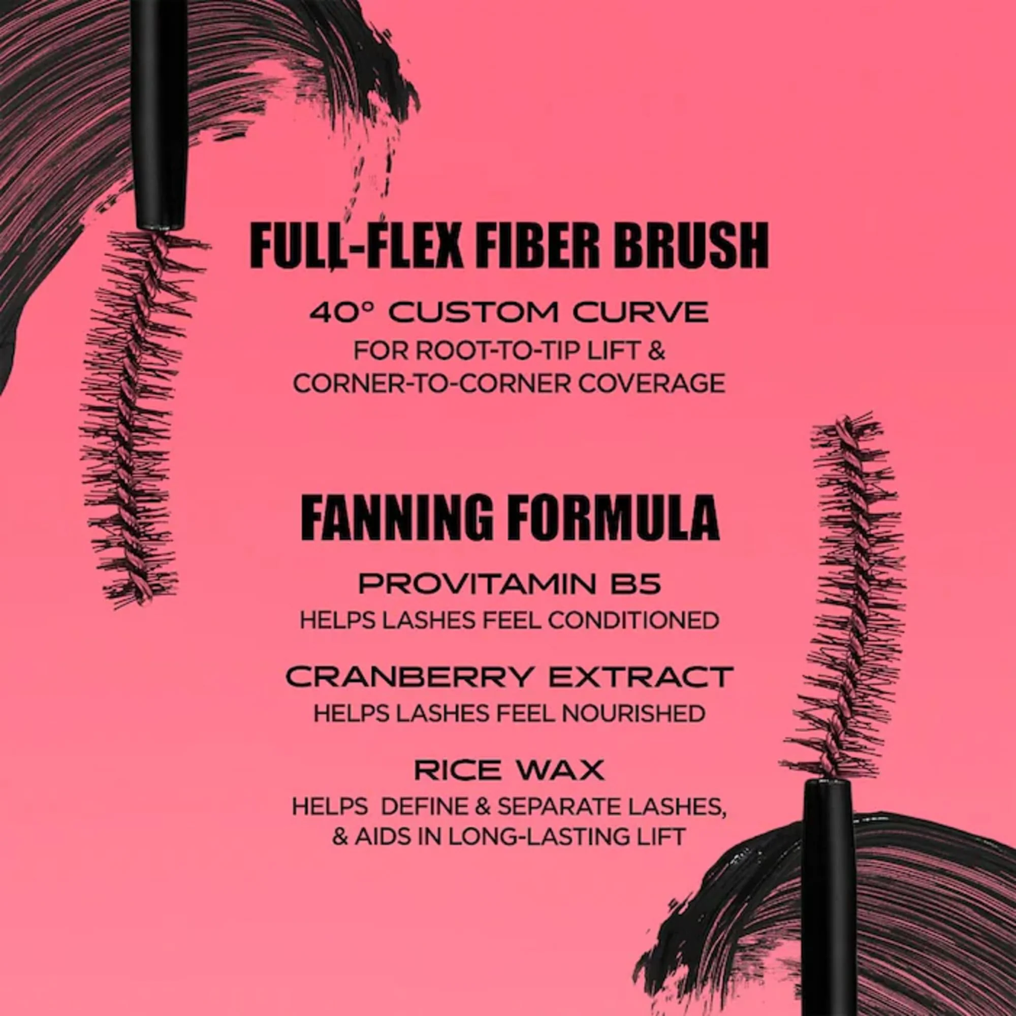 Benefit Fan Fest Fanning & Volumizing Mascara 0.3 Ounce - Image 7