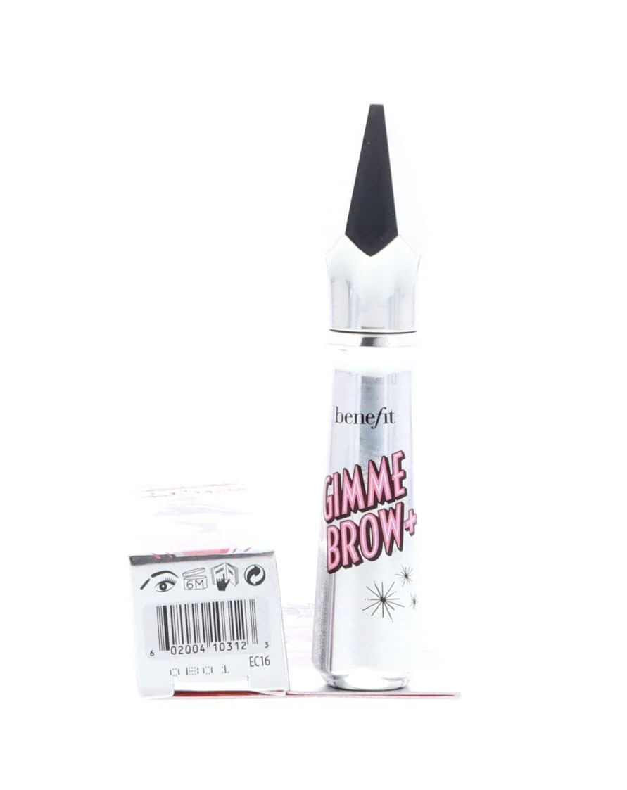 Benefit Gimme Brow + Volumizing Eyebrow Fiber Gel Bundle (Neutral Light Brown, 0.1oz, 2-Pack) (2 Items) - Image 6