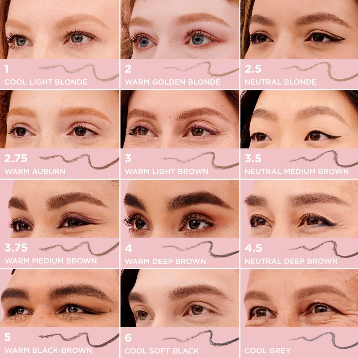Benefit Gimme Brow+ Volumizing Fiber Eyebrow Pencil (2.75 Warm Auburn) 0.04 Ounce (Pack of 1) 0.042 Ounce - Image 2
