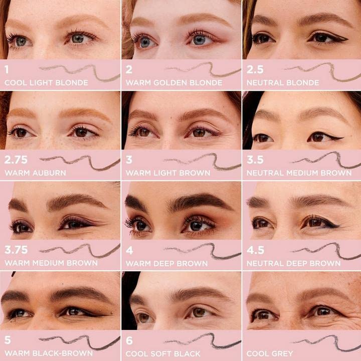 Benefit Gimme Brow+ Volumizing Pencil #4.5 Neutral Deep Brown 0.042 Ounce - Image 5