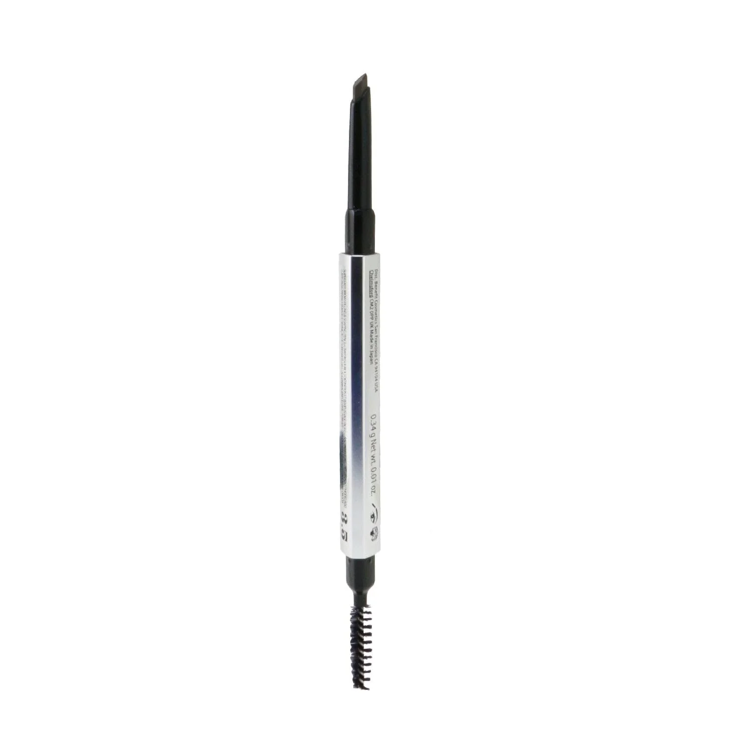 Benefit Goof Proof Brow Pencil #3.75 Warm Medium Brown, 0.01 Ounce - Image 4