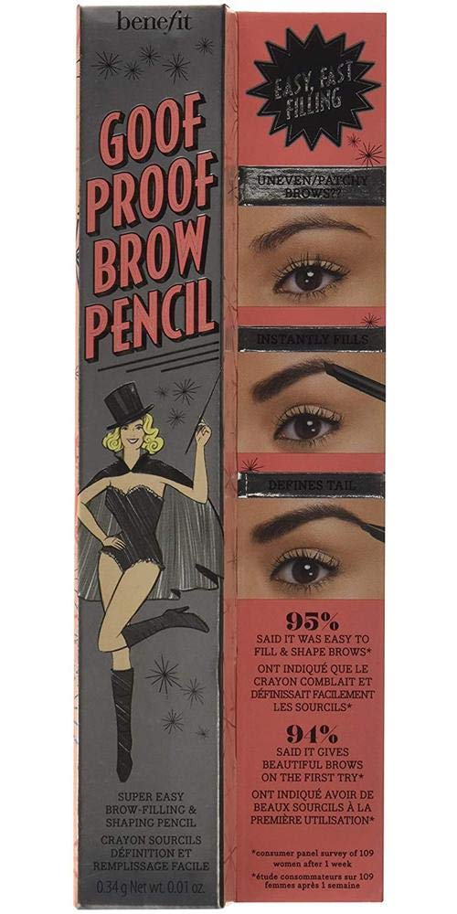 Benefit Goof Proof Brow Pencil - # 5 (Deep) 0.34g/0.01oz - Image 2