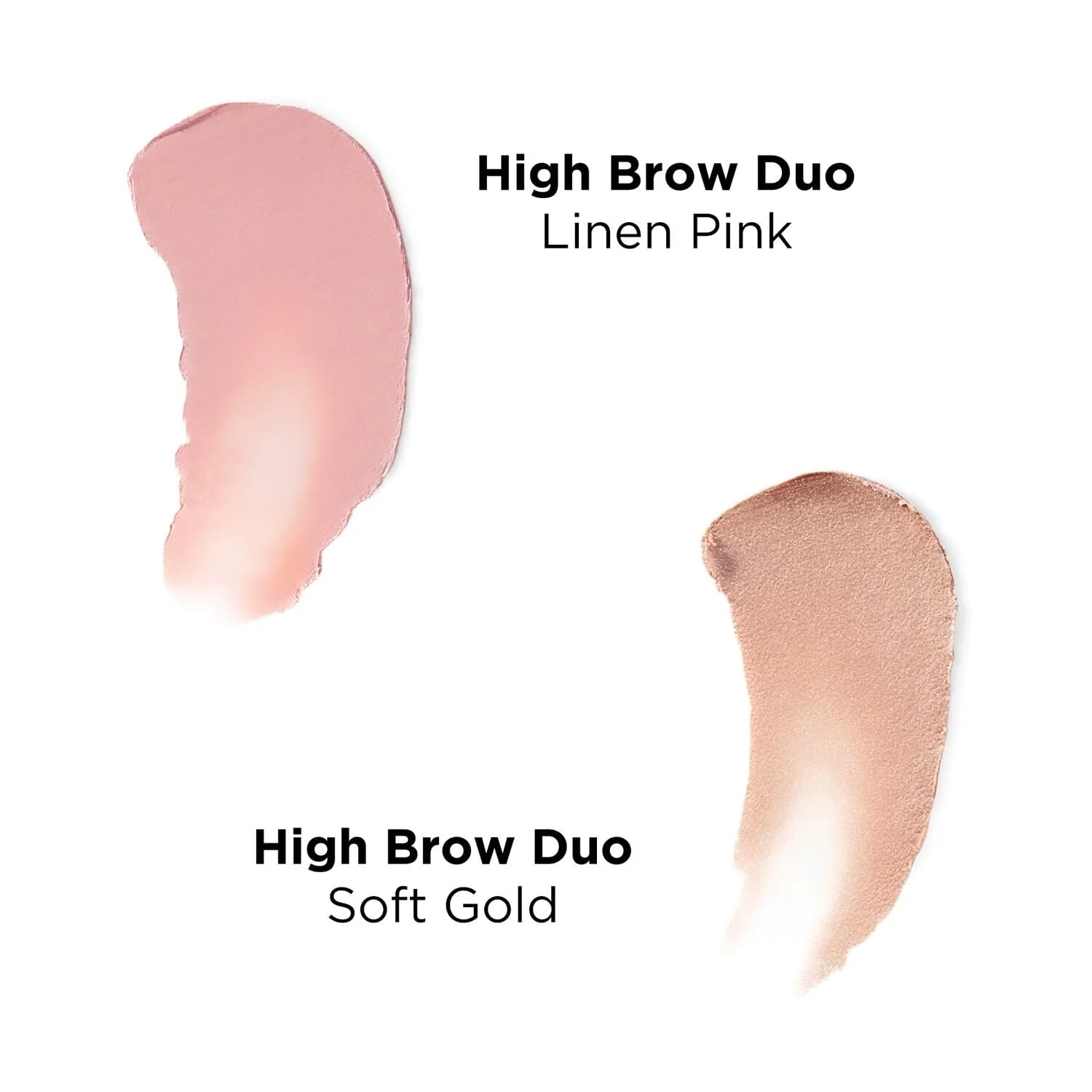 Benefit High Brow Duo Pencil #Linen Pink/Soft Gold (Light) 2x0.04 Ounce - Image 7
