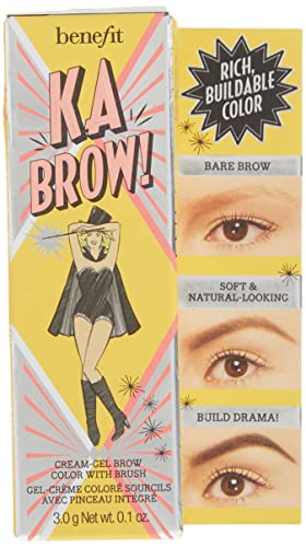 Benefit Ka-brow! Cream-gel, 04 Medium, 0.1 Ounce - Image 6