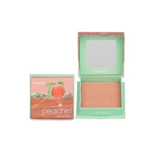 Benefit Peachin' Golden Peach Blush 0.21 Ounce - Image 2