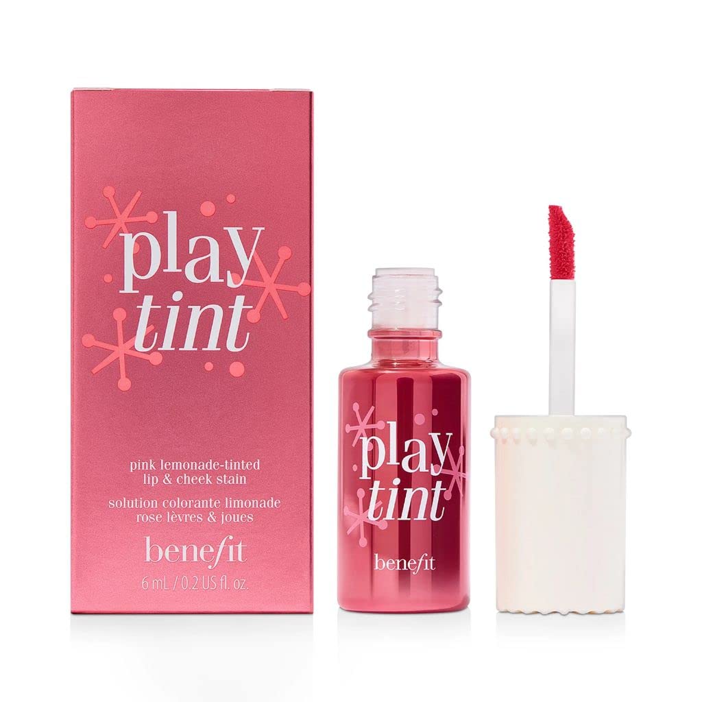 Benefit Playtint Pink Lemonade-Tinted Lip and Cheek Stain 0.2 Ounce - Image 2