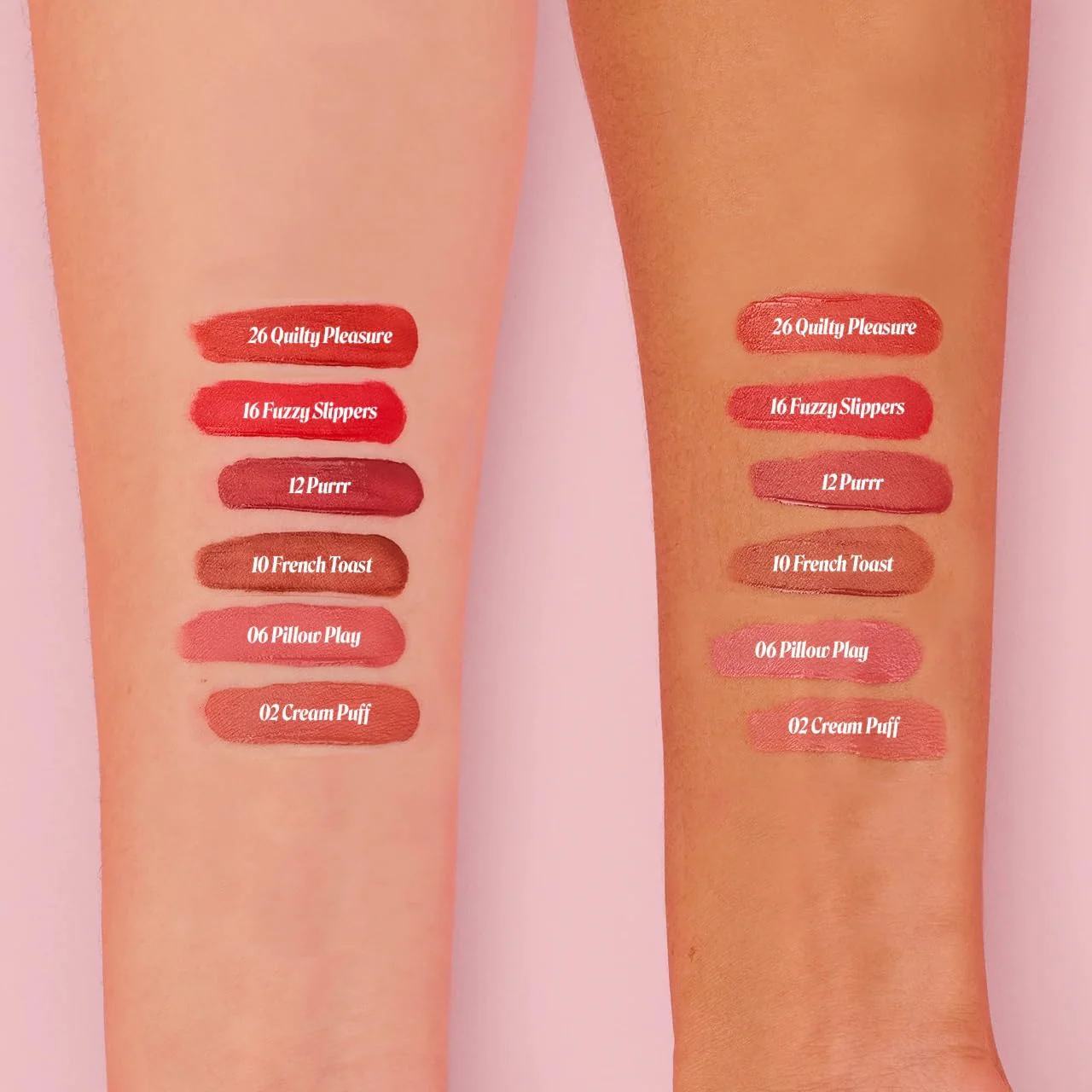 Benefit Plushtint Moisturizing Matte Lip Tint #2 Cream Puff (Almond Pink), 0.2 Ounce - Image 2