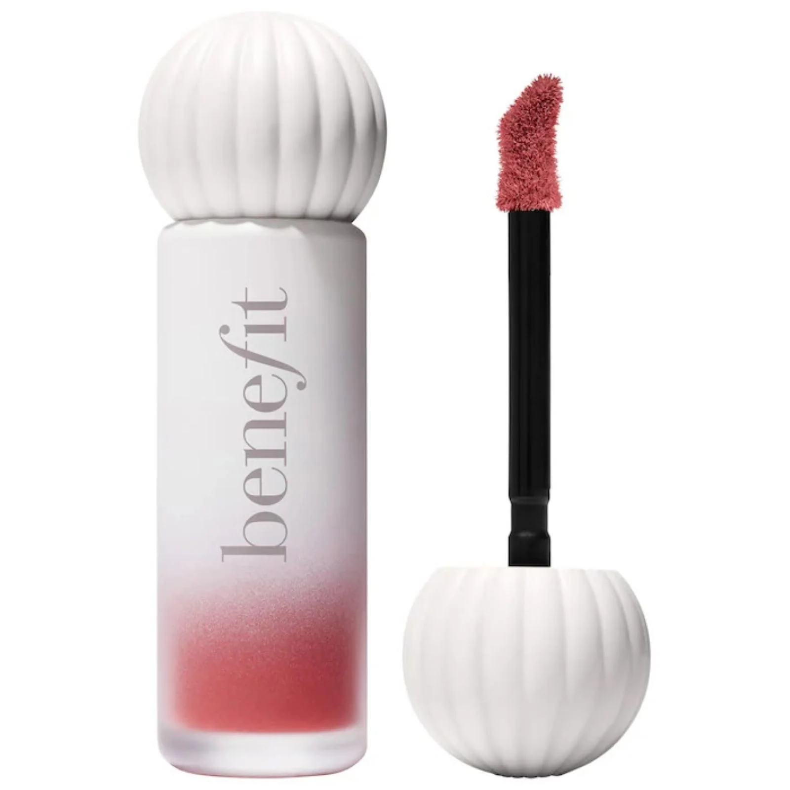 Benefit Plushtint Moisturizing Matte Lip Tint #26 Quilty Pleasure (Rosewood), 0.2 Ounce