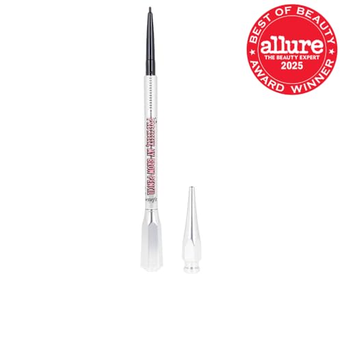 Benefit Precisely My Brow Pencil Ultra Fine Brow Defining, No. 4, Medium, 0.002 Ounce - Image 2
