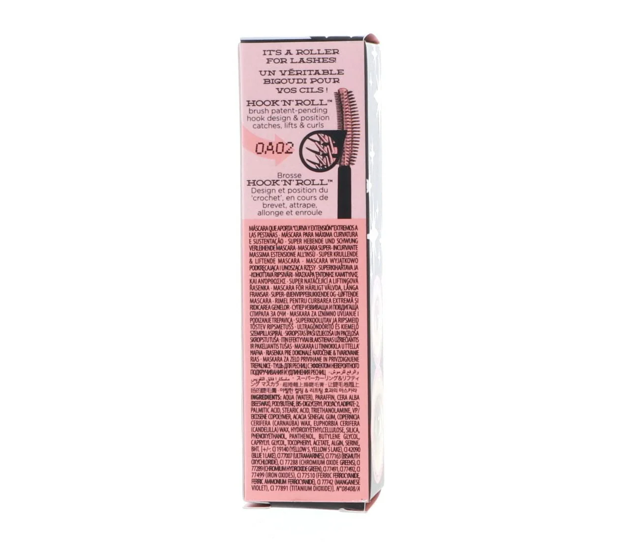 Benefit Roller Lash Mascara Black Deluxe Travel size .1oz Mini - Image 3