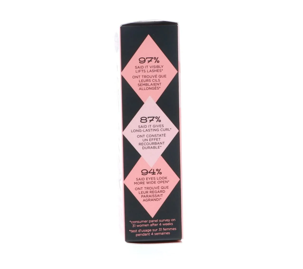 Benefit Roller Lash Mascara Black Deluxe Travel size .1oz Mini - Image 6
