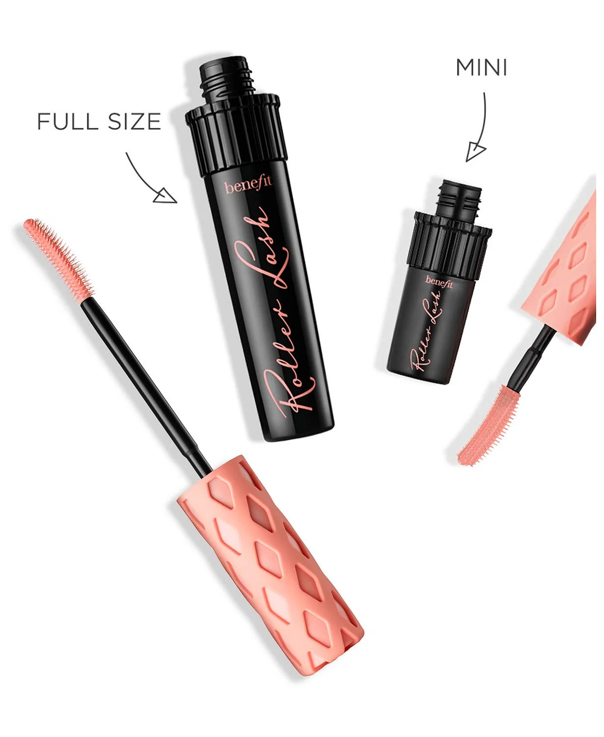 Benefit Roller Lash Rollerlash Mascara Set Full Size and Mini Travel Size Set - Image 3