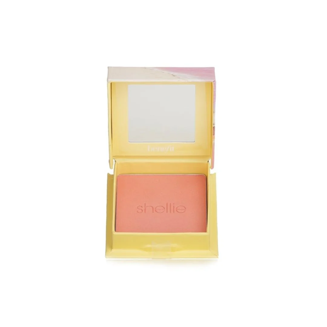 Benefit Shellie Warm Seashell-Pink Blush 0.21 Ounce - Image 4