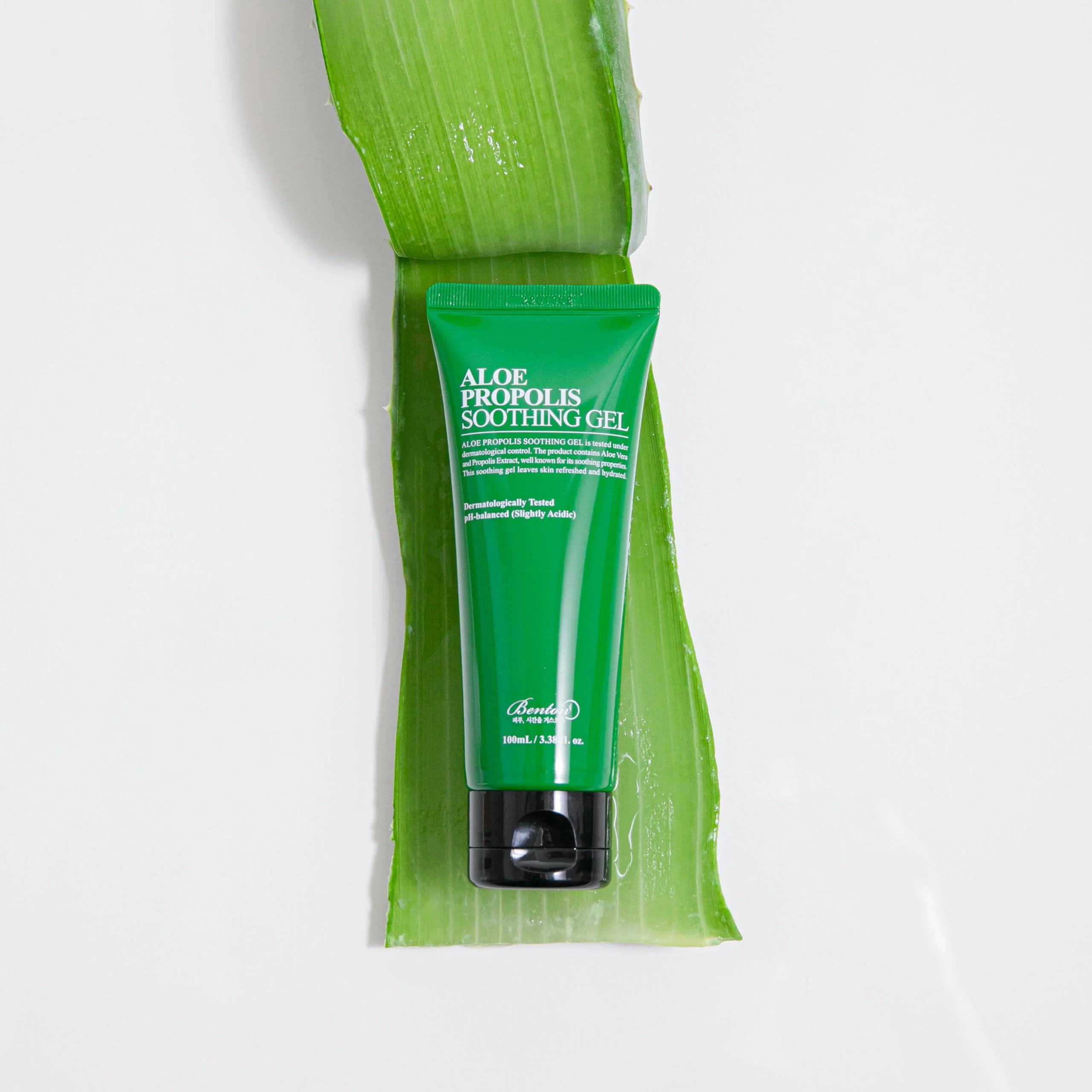 BENTON Aloe Propolis Soothing Gel, 3.38 fl oz – Lightweight After-Sun Moisturizer for Face, Travel-Friendly Size, Organic Aloe Vera - Image 2