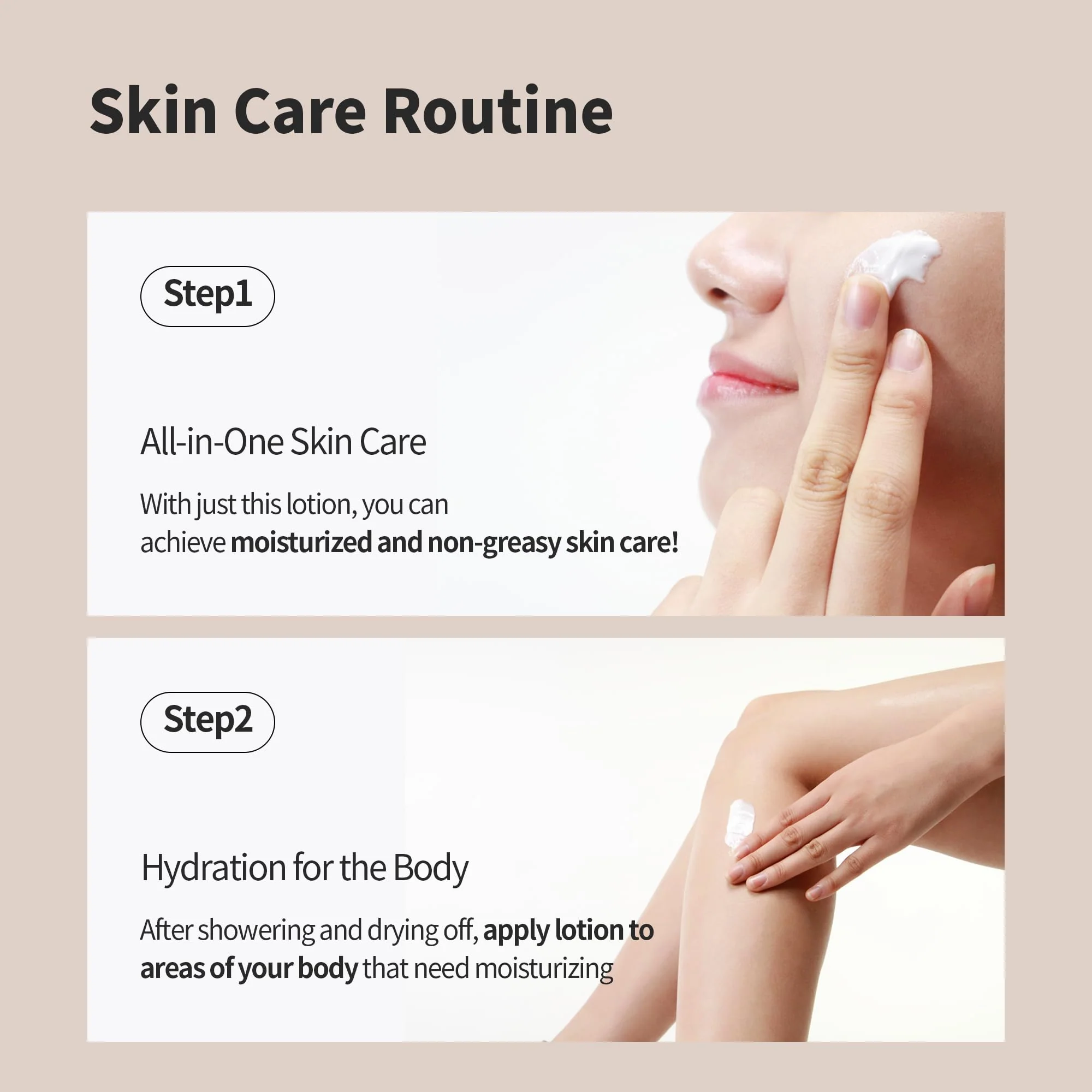 BENTON Snail Bee High Content Lotion 120ml (4.05 fl oz.) - Snail Mucin Moisturizer With Bee Venom | Hydrating Korean Skin Care Facial Moisturizer For Dry Skin & Combination skin - Image 2