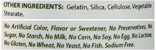 Best Naturals Ginkgo Biloba 120 mg 120 Capsules - Image 2