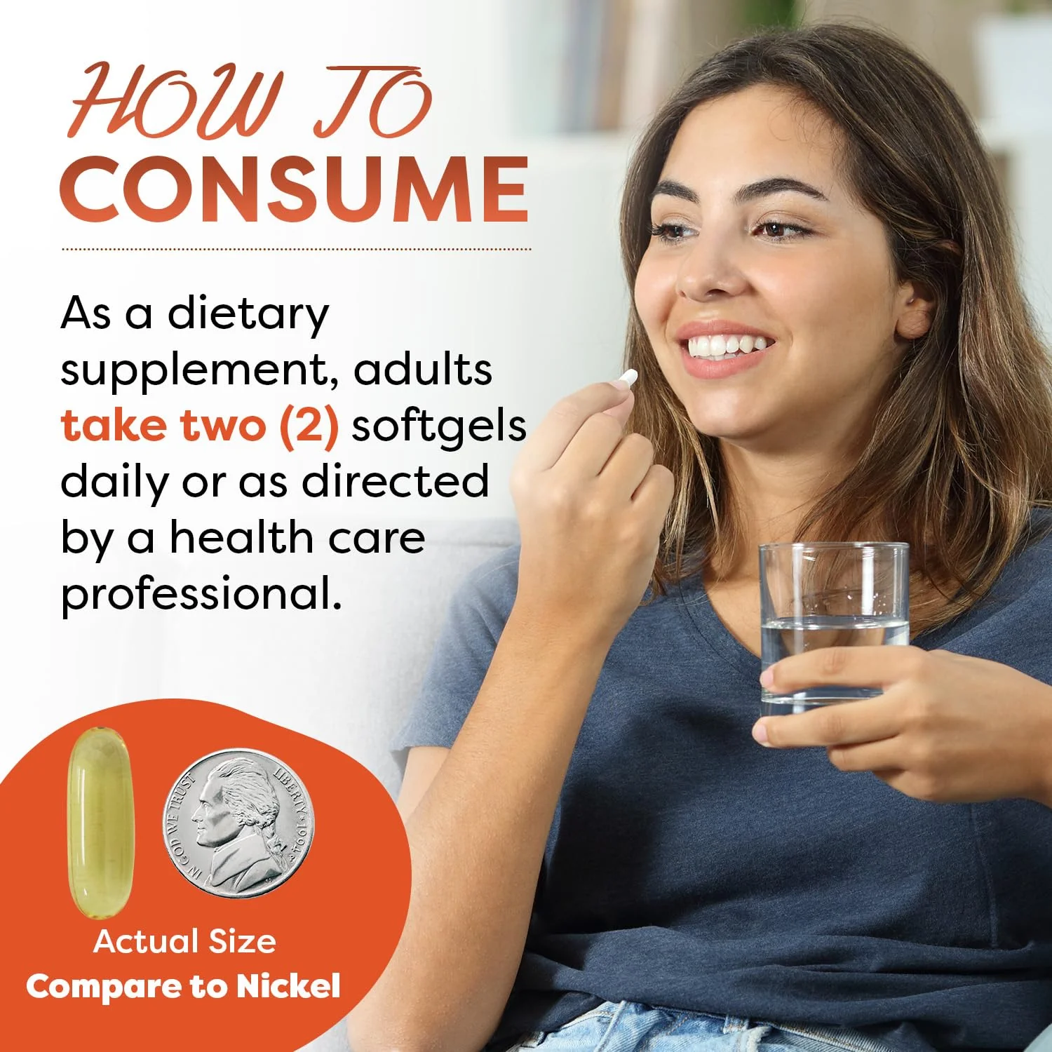 Best Naturals Pumpkin Seed Oil Bladder Control 1000 mg 180 Softgels - Image 3