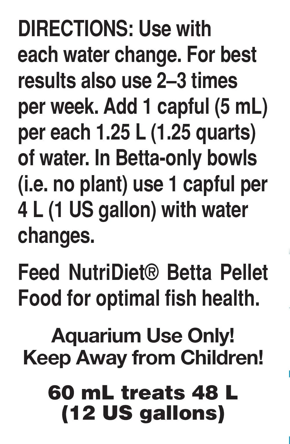 Betta Basics, 60 mL / 2 fl. oz. - Image 4