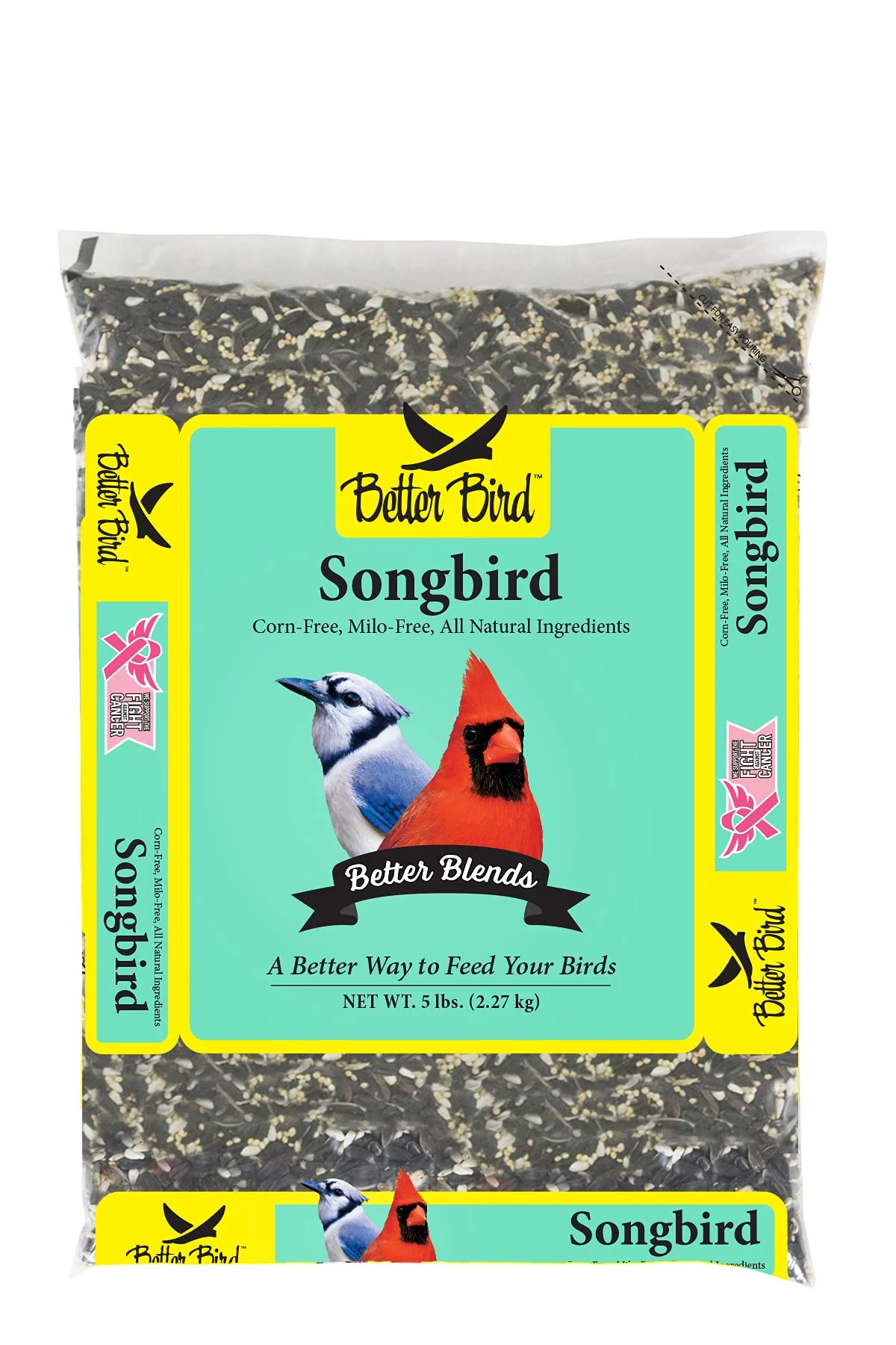 Better Bird Songbird Food, 5 Lb