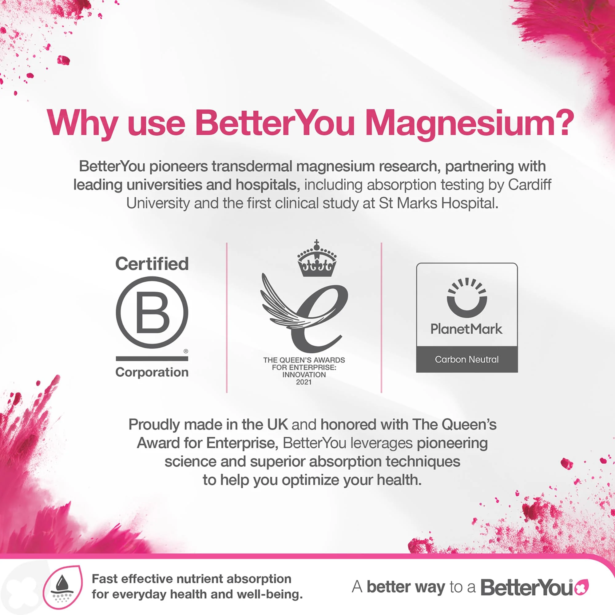 BetterYou Magnesium Sleep Body Lotion - Relaxing Body Lotion - Magnesium Body Cream with Lavender and Chamomile Blend - Sore Muscle Relief - 6.08 oz - Image 6