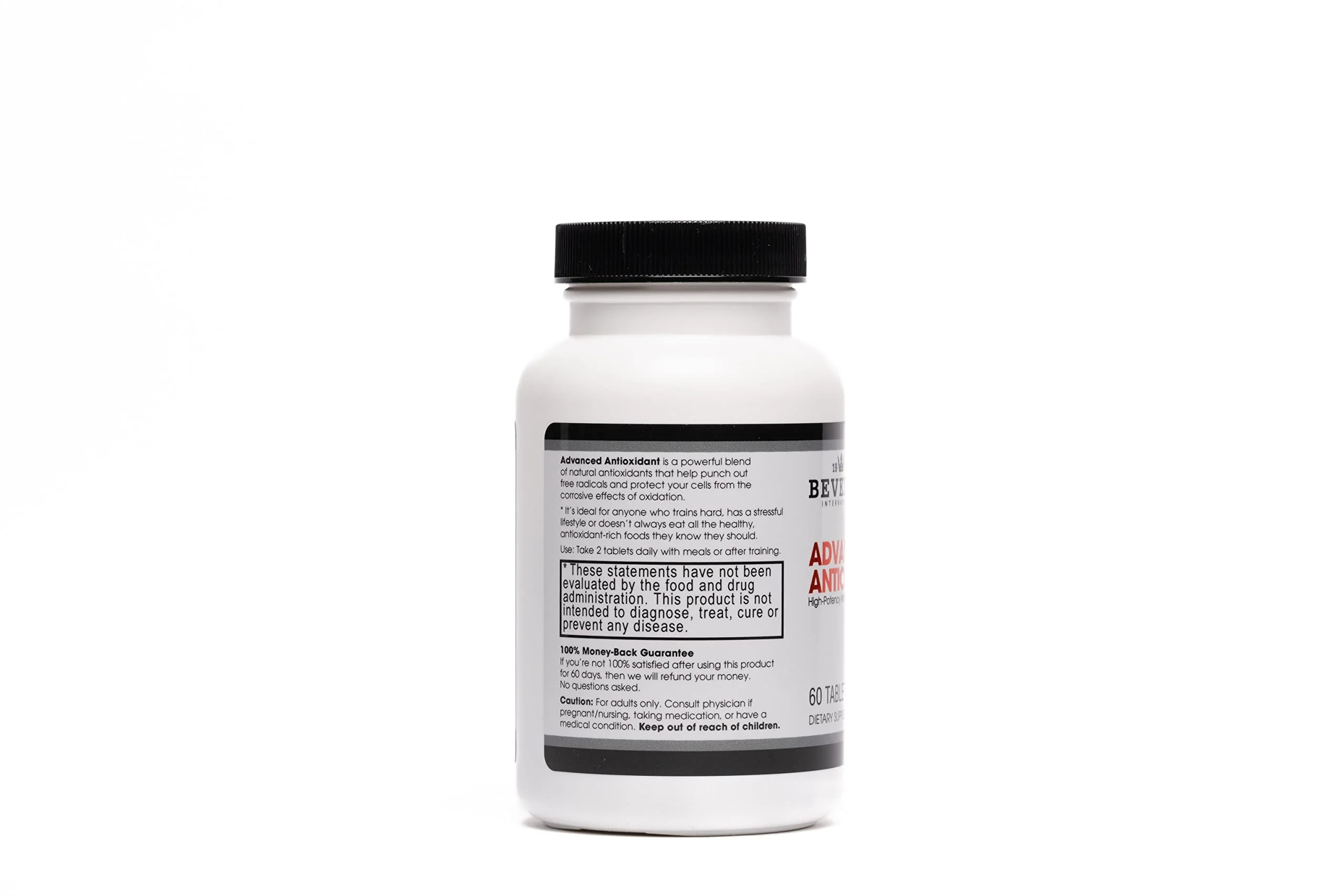 Beverly International Advanced Antioxidant, 60 Tablets. High Potency Anti-Aging Formula. Powered by Vitamins A, C, E, and Selenium. Combat Cell Oxidation. - Image 5