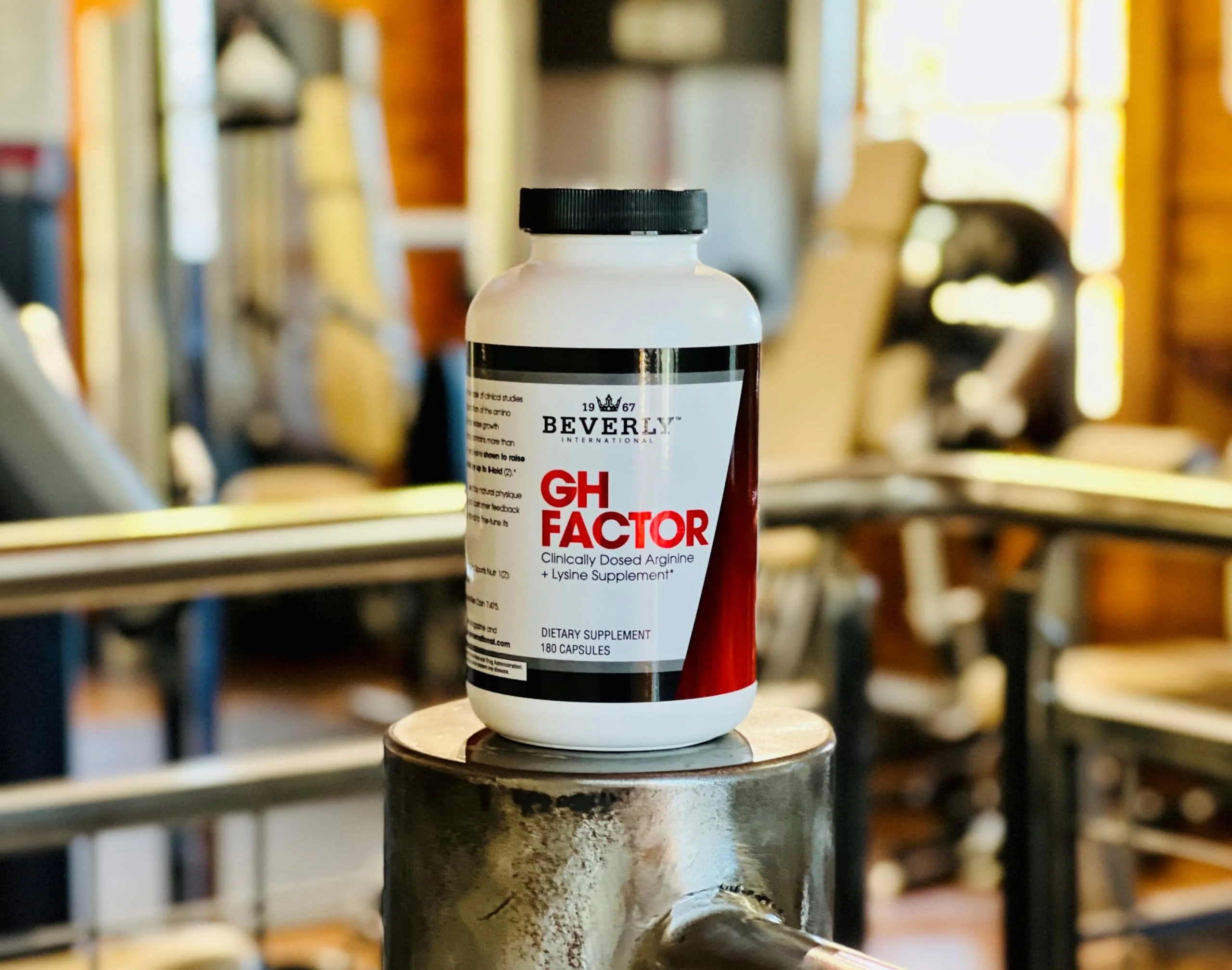 Beverly International GH Factor, 180 Capsules. Raise Levels by Up to 8-Fold. Clinically Dosed Arginine + Lysine Supplement. P.M. Growth Promoter for Men & Women. Revitalize Your Physique. - Image 3