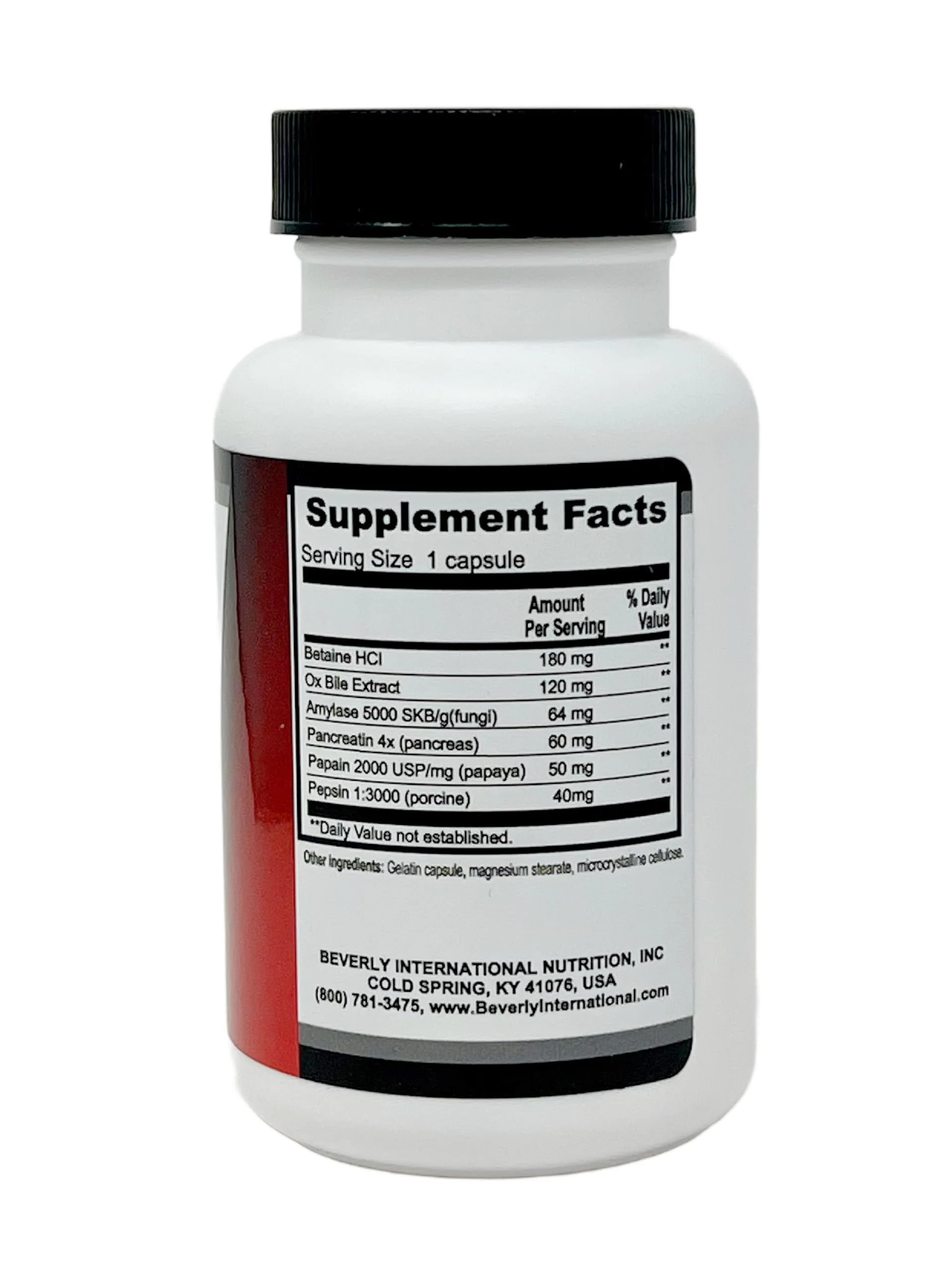 Beverly International (MEC Multiple Enzyme Complex, 90 Capsules. an Ultra-Premium Digestive Aid Helping Bodybuilders, Athletes and Fitness Enthusiasts Digest Their Meals More Easily. Take with Food. - Image 5