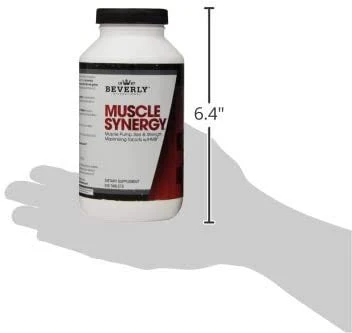 Beverly International Muscle Synergy 240 TABS (15 Servings) Clinically Dosed Ingredients - HMB, L-Arginine, L-Citrulline, Creatine Monohydrate, L-Ornithine. Bigger-Stronger-Lasting Pumps. - Image 2