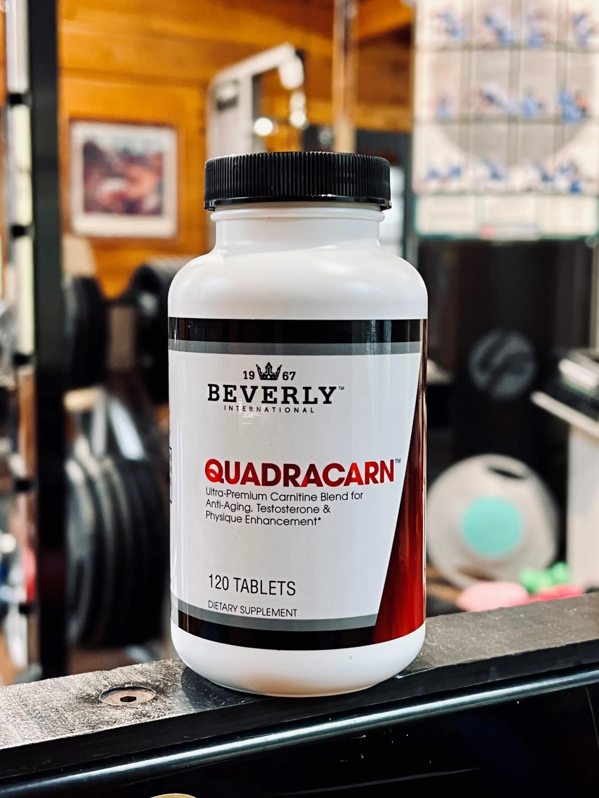 Beverly International Quadracarn 4X-Potency, Lab Tested Ultra-Premium Carnitine Blend for Fat Loss, Muscle Definition, Metabolism, Mood, Energy Boost, Anti-Aging, Brain Function. 120 Tablets. - Image 3