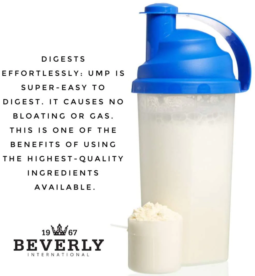 Beverly International UMP Protein Powder, Graham Cracker. Unique Whey-Casein Ratio Builds Lean Muscle Support. Easy to Digest. No Bloat. (32.8 oz) 2lb .8 oz - Image 2