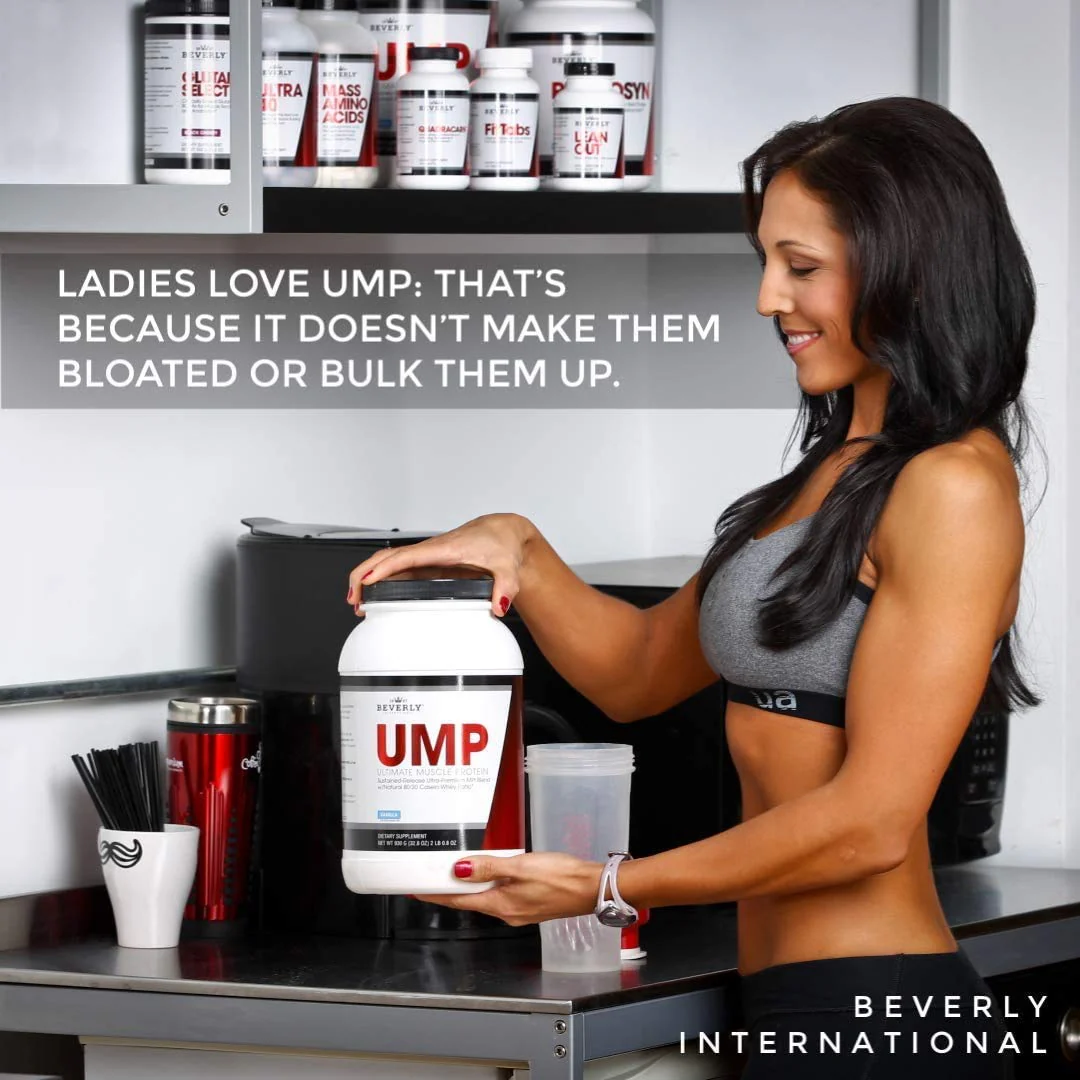 Beverly International UMP Protein Powder, Vanilla. Unique Whey-Casein Ratio Builds Lean Muscle. Easy to Digest. No Bloat. (32.8 oz) 2lb .8 oz - Image 5