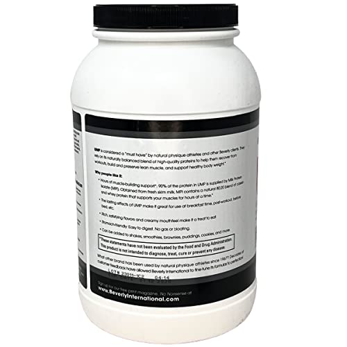 Beverly International UMP Protein Powder, Vanilla. Unique Whey-Casein Ratio Builds Lean Muscle. Easy to Digest. No Bloat. (32.8 oz) 2lb .8 oz - Image 9