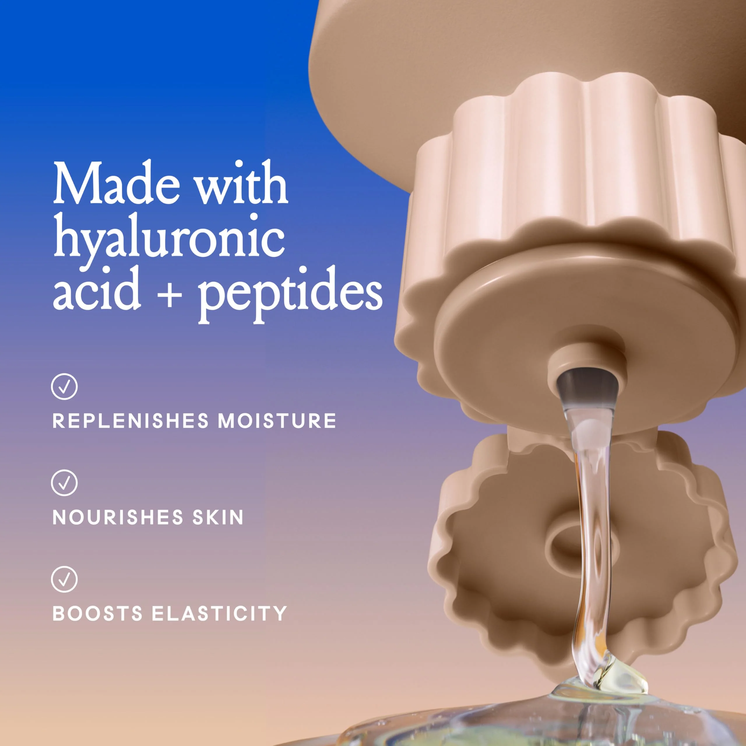 Billie Bounce, Hydrating Body Wash, Hyaluronic Acid + Peptides, Hydrating & Replenishing, 18Fl Oz - Image 7