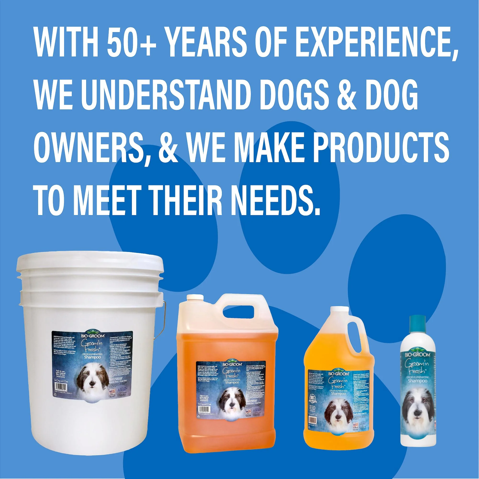 Bio-Groom Groom'n Fresh Dog Shampoo - Odor Eliminating, Dog Bathing Supplies, Puppy Wash, Cat Grooming Supplies, Cruelty-Free, Product Made in USA - 12 fl oz 1-Pack - Image 4