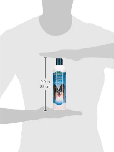 Bio-Groom Protein Lanolin Dog Shampoo – Tear-Free Pet Shampoo, Dog Bathing Supplies, Puppy Wash, Cat & Dog Grooming Supplies, Cruelty-Free, Made in USA, Tearless Dog Products – 12 fl oz 1-Pack - Image 6