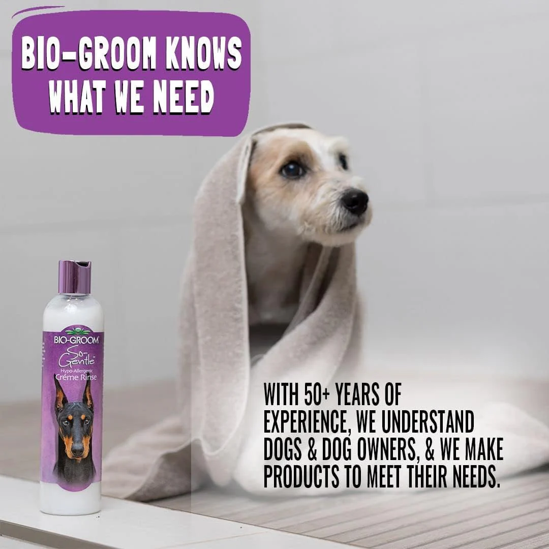 Bio-Groom Silk Creme Rinse Dog Conditioner - Conditioner for Dogs & Puppy, Hair Detangler - 12 Fl Oz 1-Pack - Image 4
