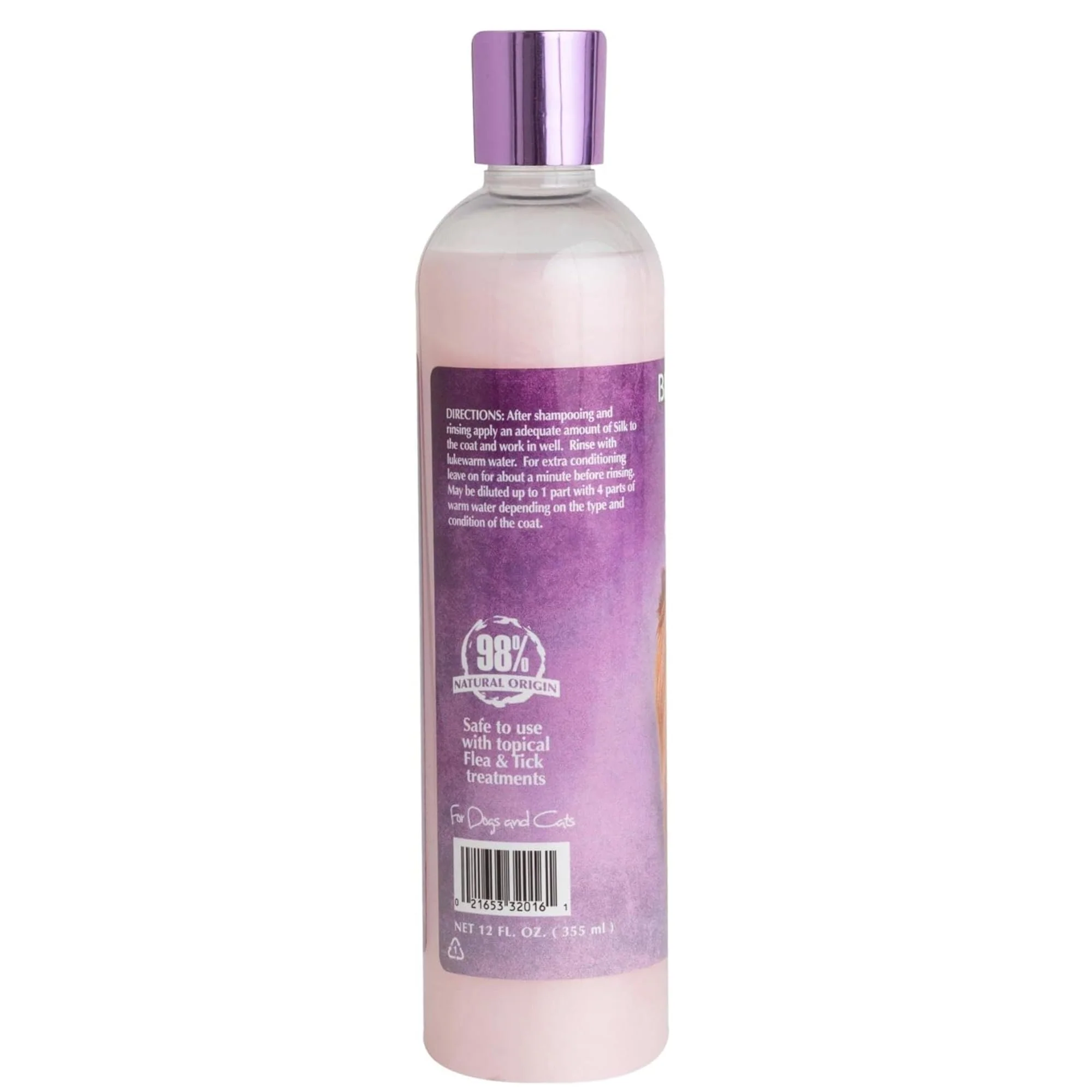 Bio-Groom Silk Creme Rinse Dog Conditioner - Conditioner for Dogs & Puppy, Hair Detangler - 12 Fl Oz 1-Pack - Image 9