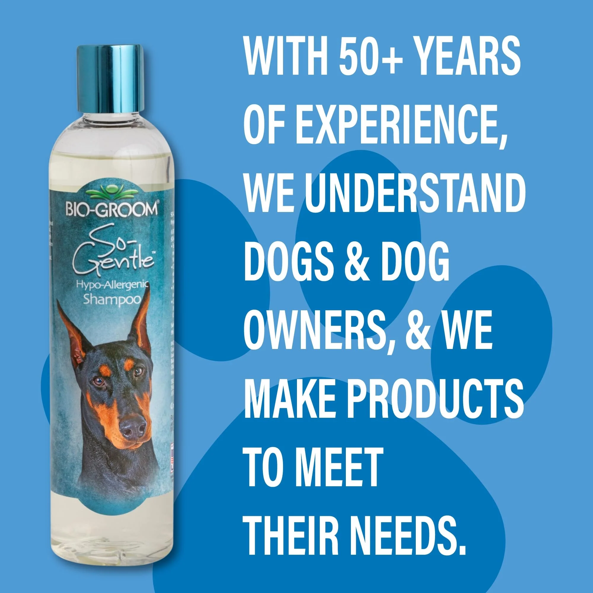 Bio-Groom So-Gentle Hypoallergenic Dog Shampoo - Tearless, Cat & Dog Bathing Supplies, Puppy Shampoo for Gentle Skin, Cruelty-Free, Made in USA, Tear-Free Dog Products - 12 fl oz 1-Pack - Image 5