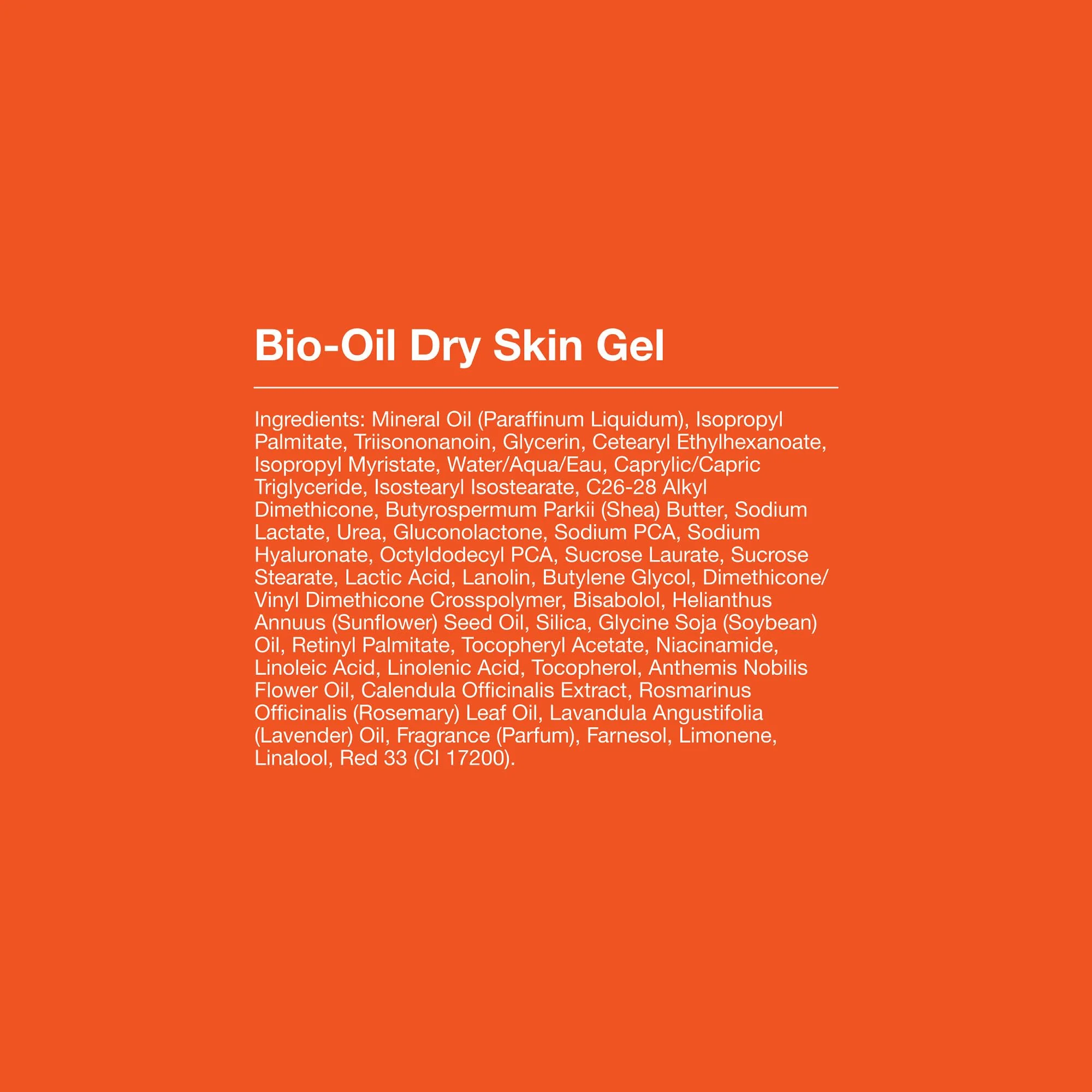 Bio-Oil Dry Skin Gel, Face and Body Moisturizer, Fast Absorbing Hydration, with Soothing Emollients and Vitamin B3, Non-Comedogenic, 3.4 Oz - Image 3