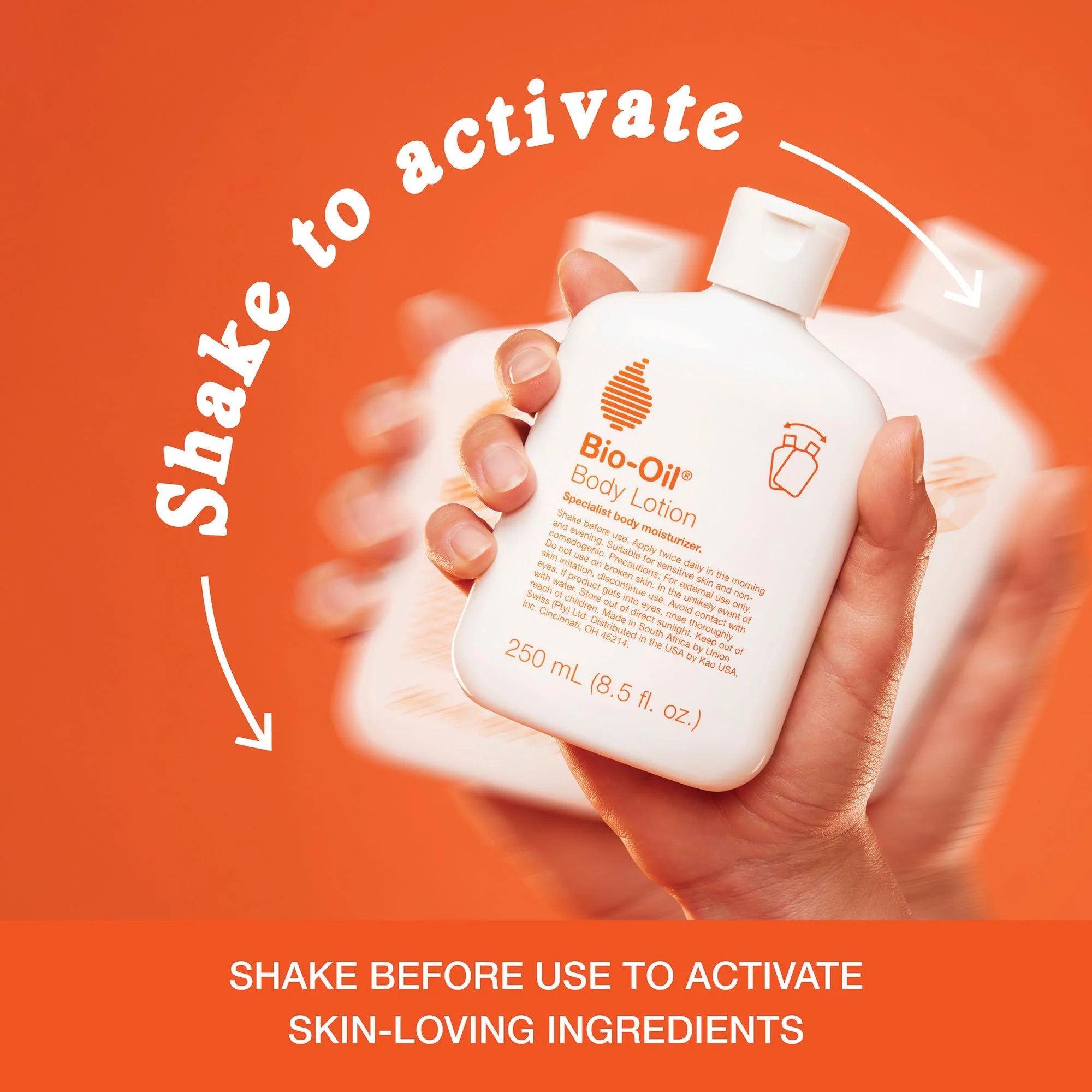 Bio-Oil Moisturizing Body Lotion for Dry Skin, Ultra-Lightweight High-Oil Hydration, with Jojoba Oil, Rosehip Oil, Shea Oil, and Hyaluronic Acid, 5.9 Oz - Image 8