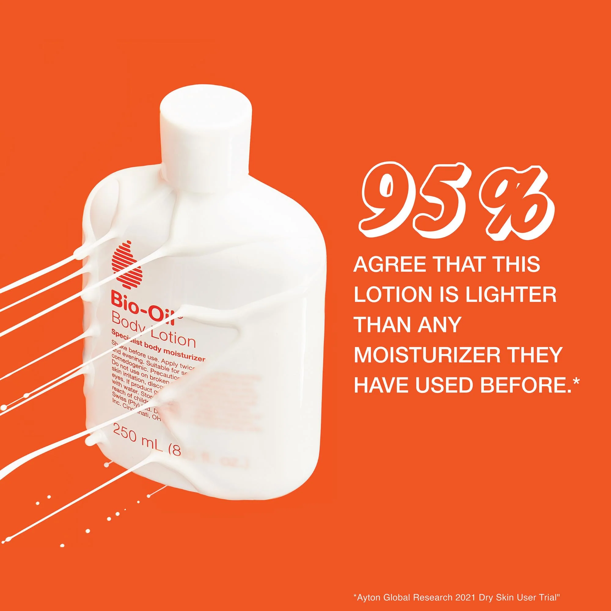 Bio-Oil Moisturizing Body Lotion for Dry Skin, Ultra-Lightweight High-Oil Hydration, with Jojoba Oil, Rosehip Oil, Shea Oil, and Hyaluronic Acid, 5.9 Oz - Image 9