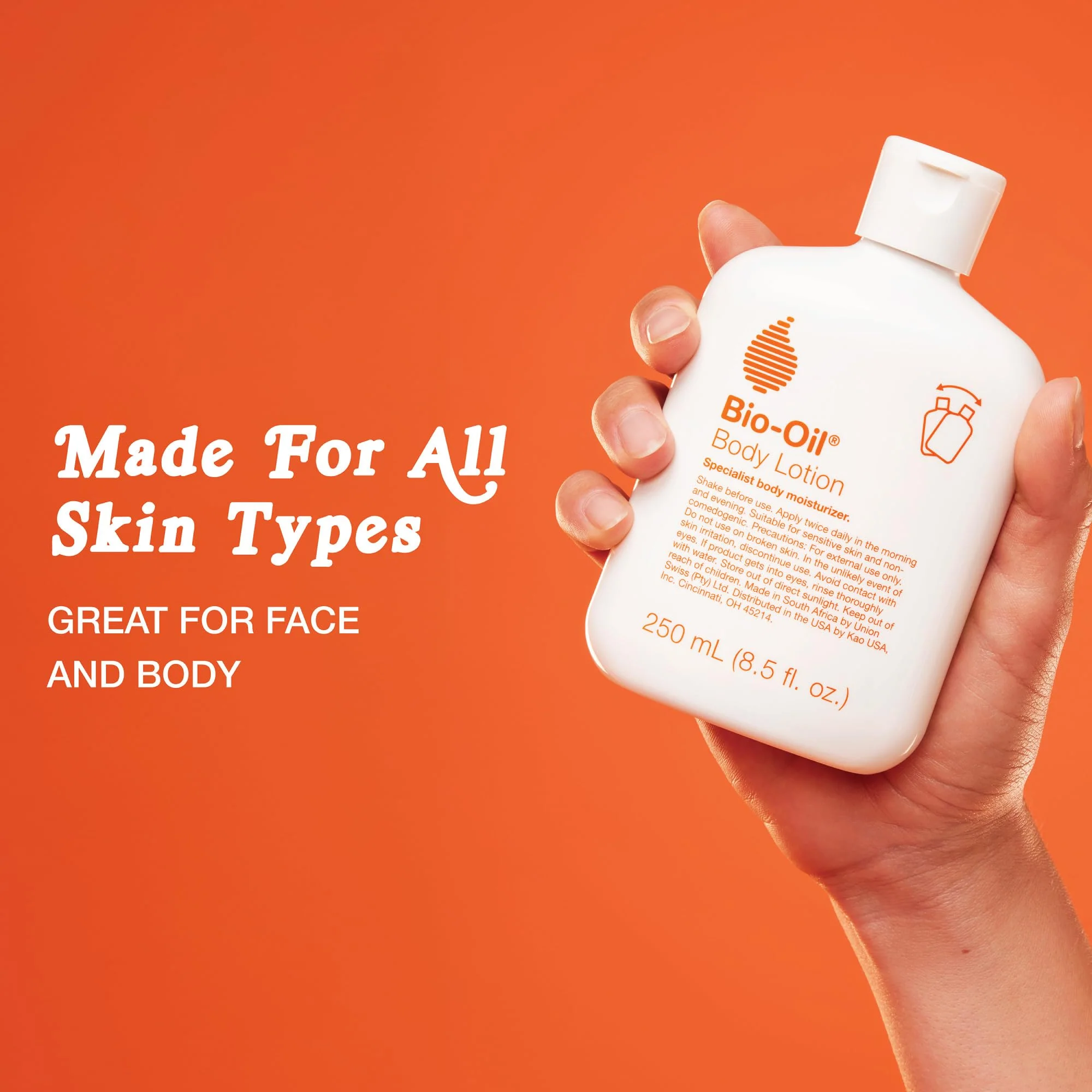 Bio-Oil Moisturizing Body Lotion for Dry Skin, Ultra-Lightweight High-Oil Hydration, with Jojoba Oil, Rosehip Oil, Shea Oil, and Hyaluronic Acid, 8.5 Oz - Image 5