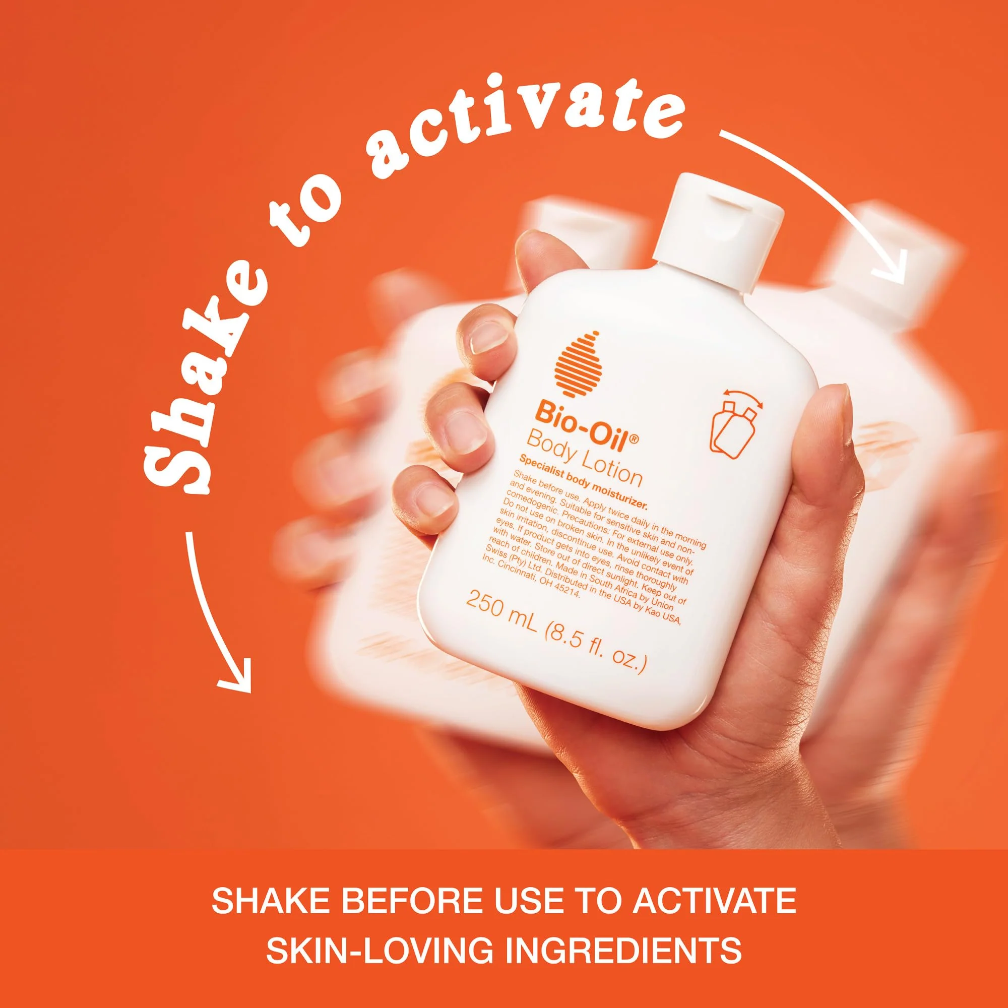 Bio-Oil Moisturizing Body Lotion for Dry Skin, Ultra-Lightweight High-Oil Hydration, with Jojoba Oil, Rosehip Oil, Shea Oil, and Hyaluronic Acid, 8.5 Oz - Image 7